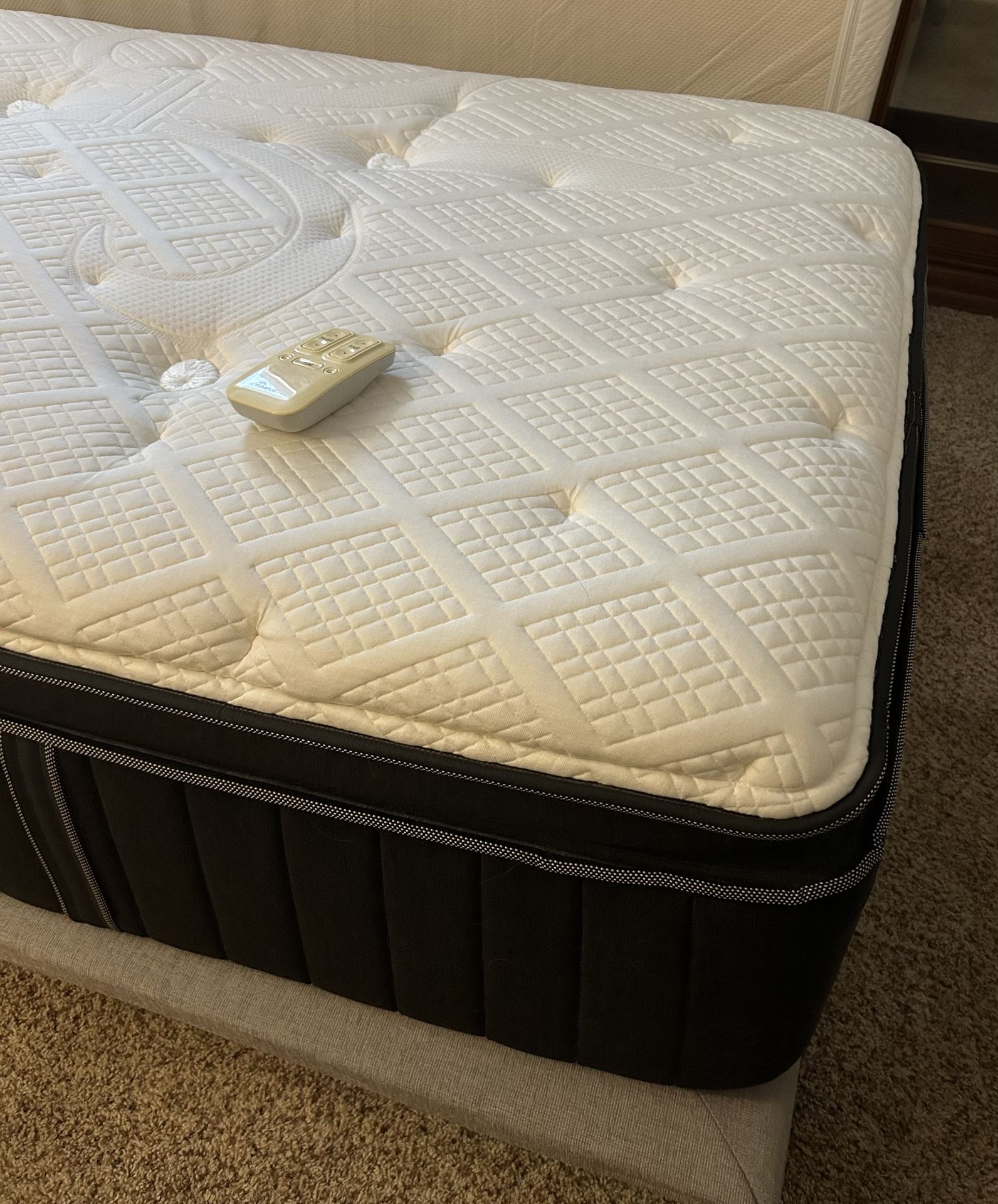 Tempur Pedic Adjustable Bed With Mattress. Twin Size