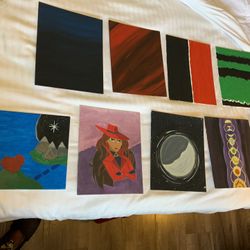Art for your home! $5 Each or $40 total