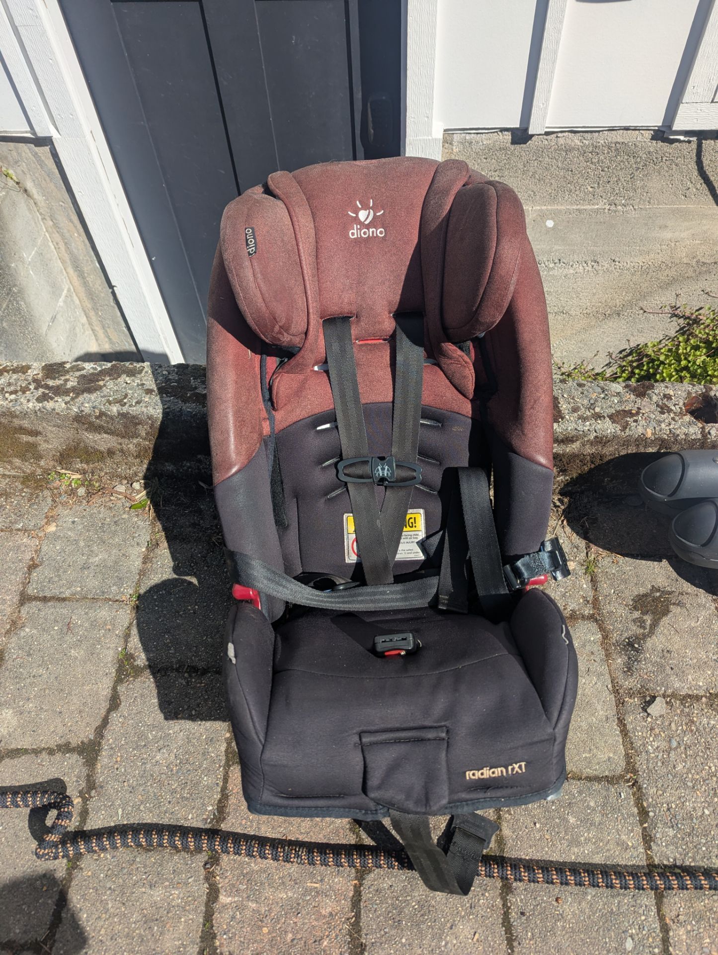 Radian Rxt Diono Radian RXT, 3-in-1 Convertible Car Seat, Rear Facing & Forward ...