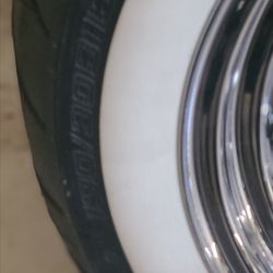 Harley davidson tire n rim