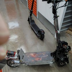 Fast Electric Scooter 