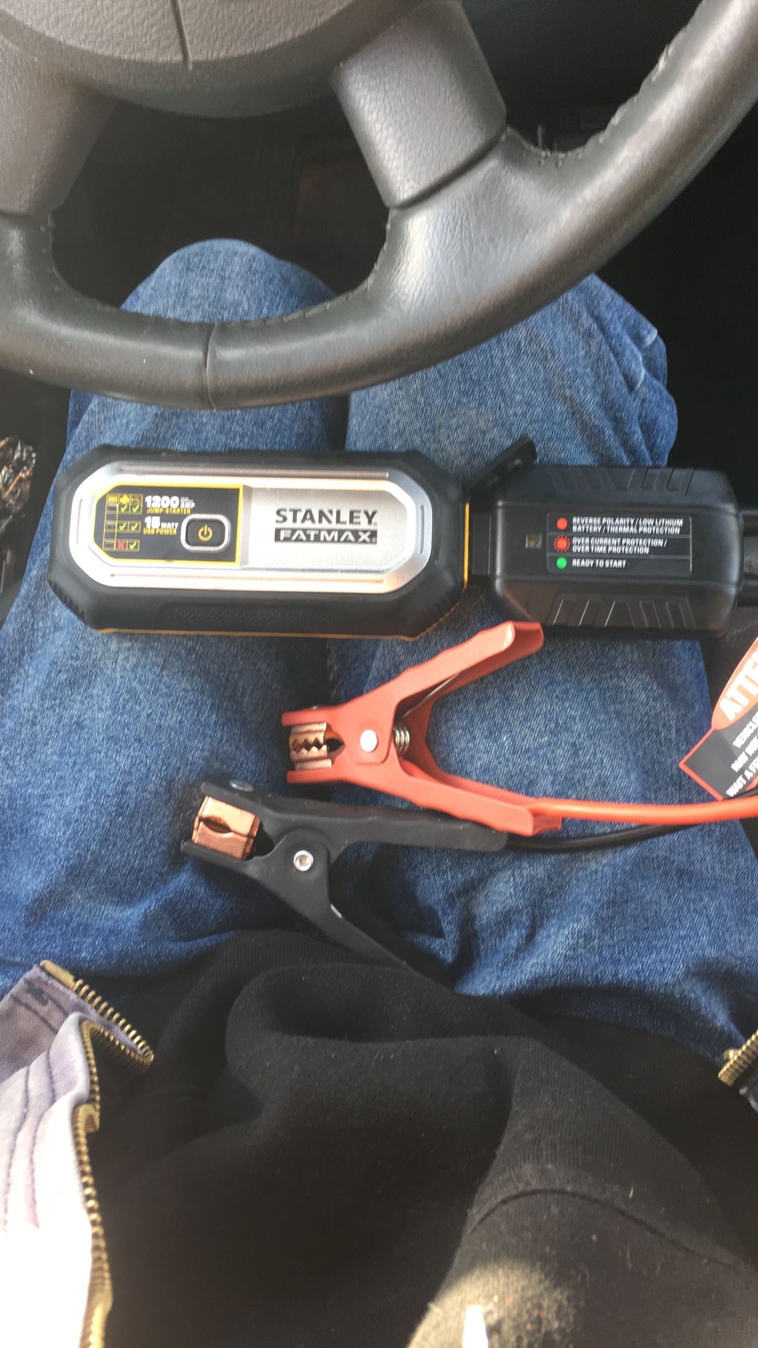 Stanley FatMax Jump Start Pack