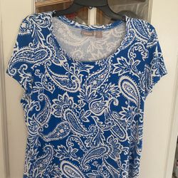 Chico’s Women’s Top Size 2