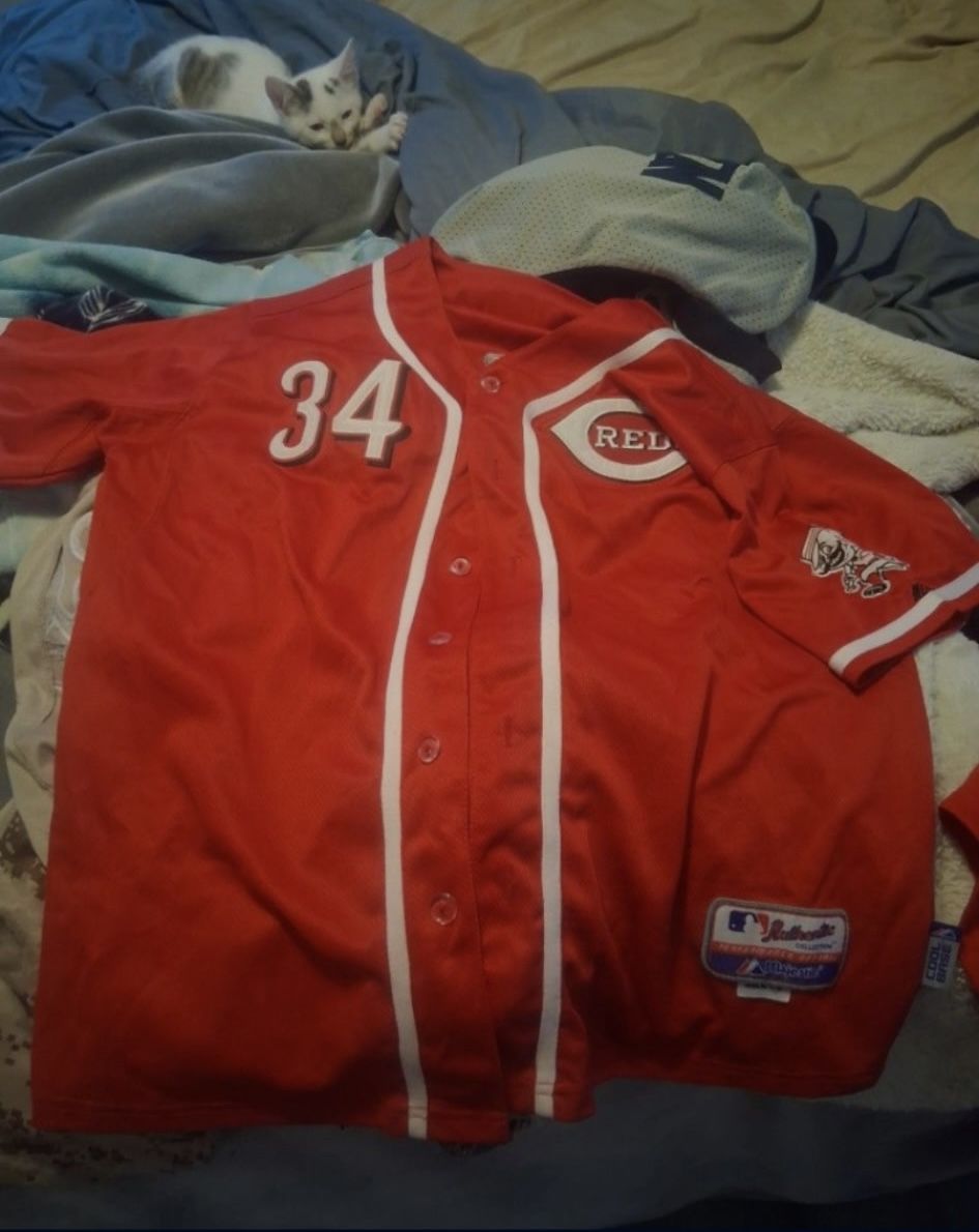 Reds Bailey Authentic Jersey