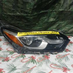 2018-21 Chevy Equinox Right Headlight Regular 