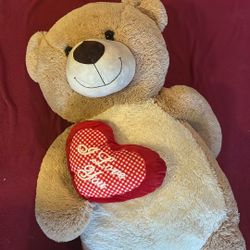 Huge Teddy Bear 
