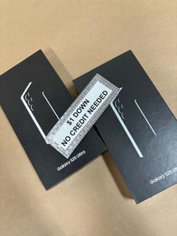 Samsung Galaxy S25 Ultra 5G - Only $1 Today Pay The Rest Later! 