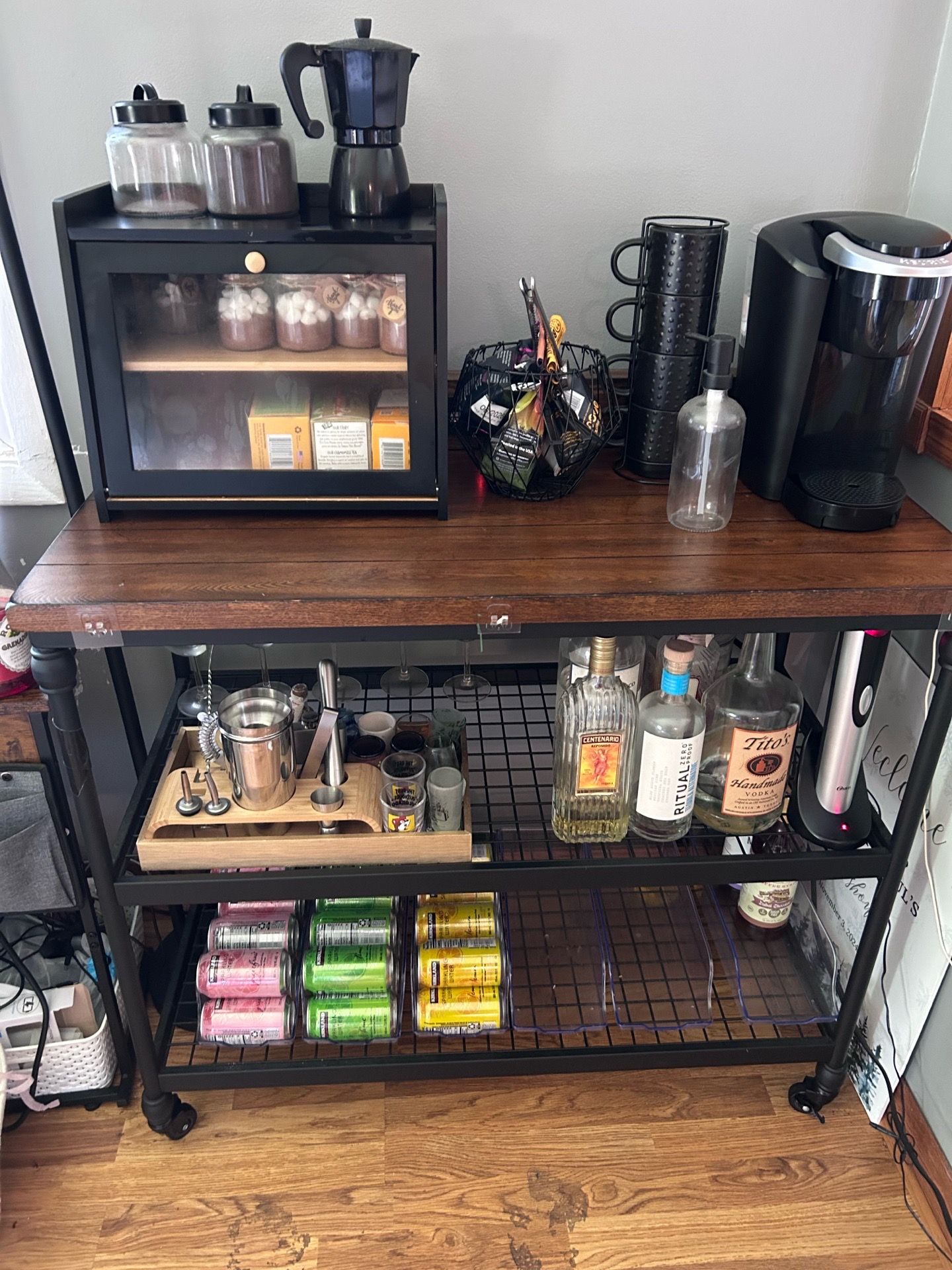 Coffee/beverage cart