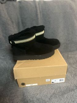 women classic mini alpsey boot size 10