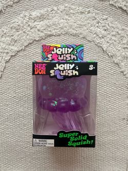 New Doh Jelly Squish (Open Box) Purple