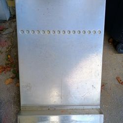 Stainless Steel Splash Top