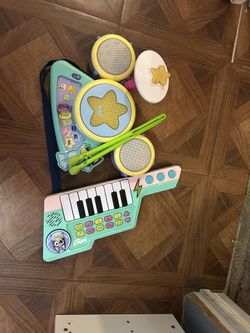 Bluey Toys