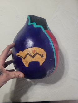 Hand Painted Vass 