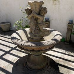 Concrete Fountain