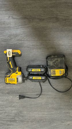 20V MAX Atomic brushless compact 1/4-inch impact driver