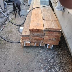Wood 2x6x10