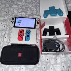 Nintendo Switch OLED With Accessories 