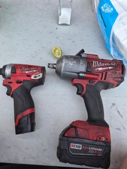 MILWAUKEE 18v FUEL  Brushless  1/2