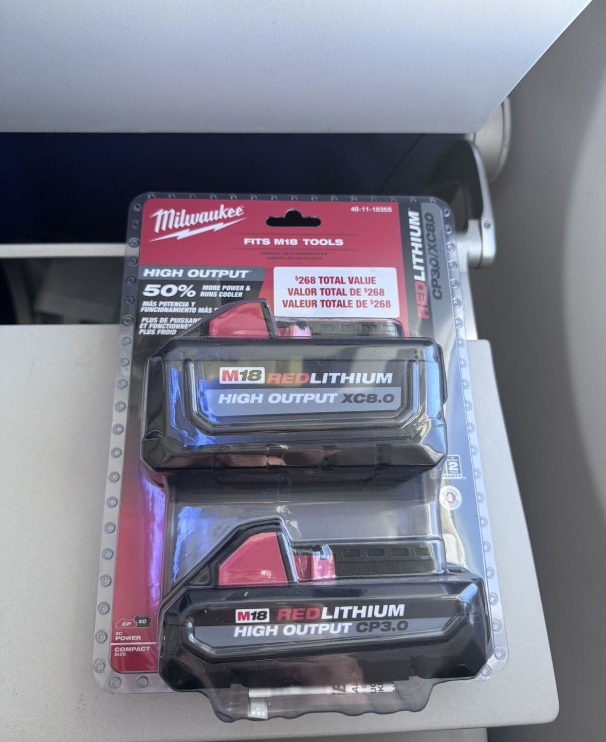 Milwaukee Batteries 