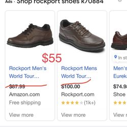 Rockport Shoes Mens 9