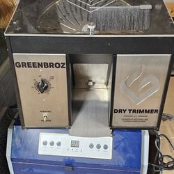 Dry Trimmer 215 Green Broz