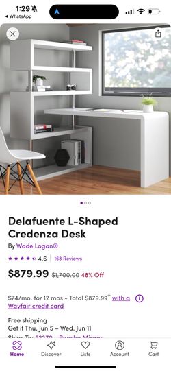 Computer Desk - Office Table