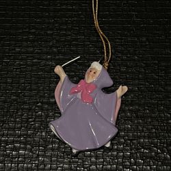 ***Vintage Disney Ornament - Cinderella Fairy Godmother 