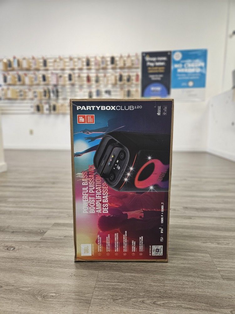 JBL Partybox Club 120 Portable Wireless Party Speaker