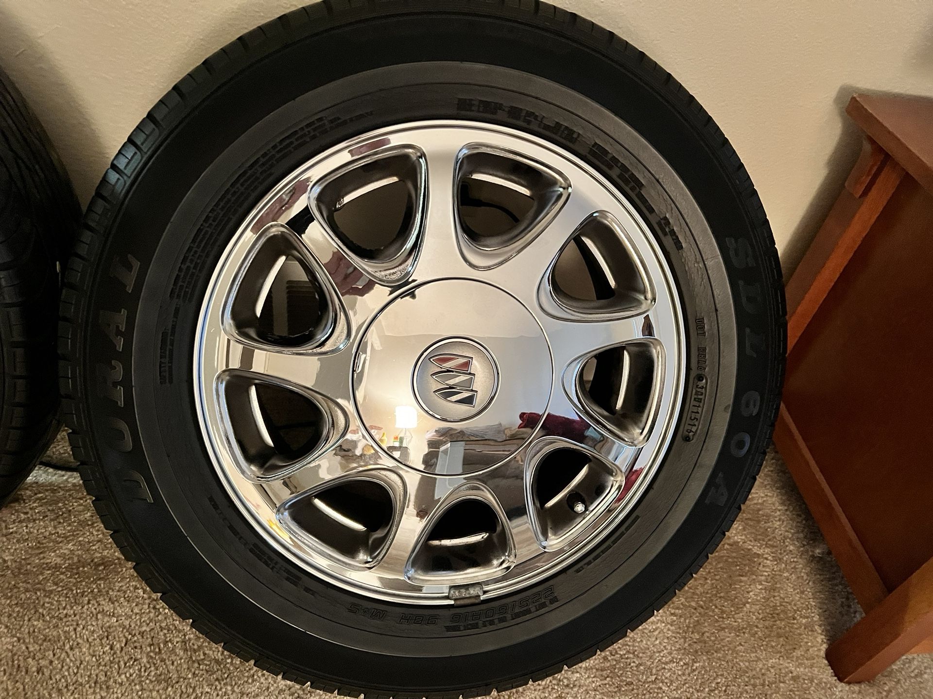 Set Of 4 OEM Buick Regal Gs Wheels