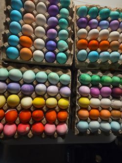 CONFETTI EASTER egggs cheap