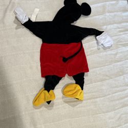 Disney Store Mickey Mouse Costume