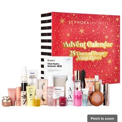 Sephora Advent Calendar 2025 $150