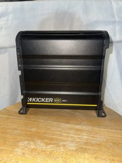Kicker 300.1 Cx amp
