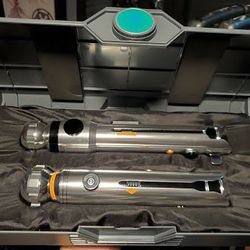 Ahsoka Tano Legacy Lightsaber Disney Parks