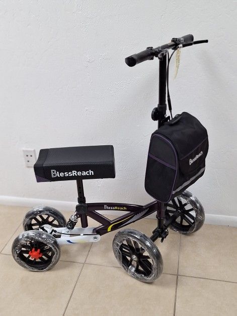 All Terrain Steerable Knee Scooter