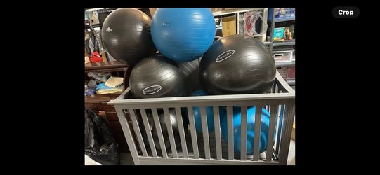 Exercise Balls - BalanceFrom and Gaiam