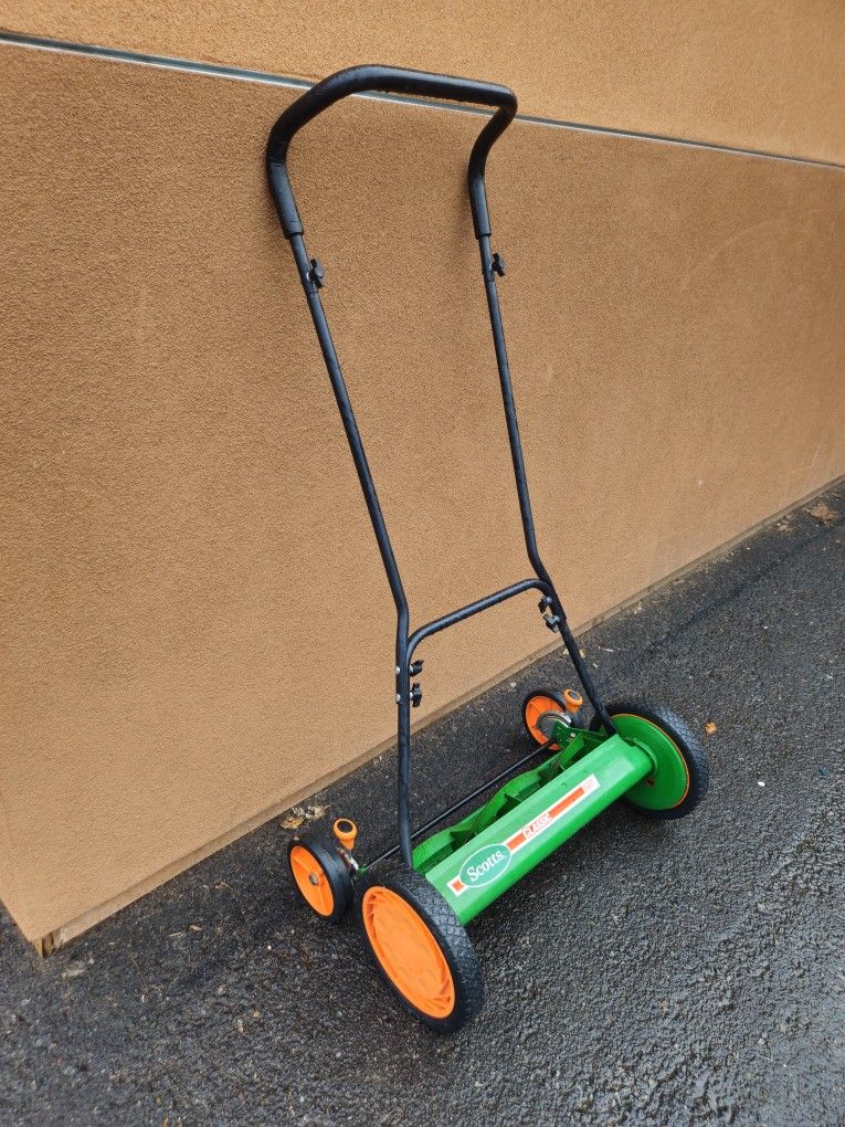 Scotts Outdoor 20" Classic Push Reel Lawn Mower