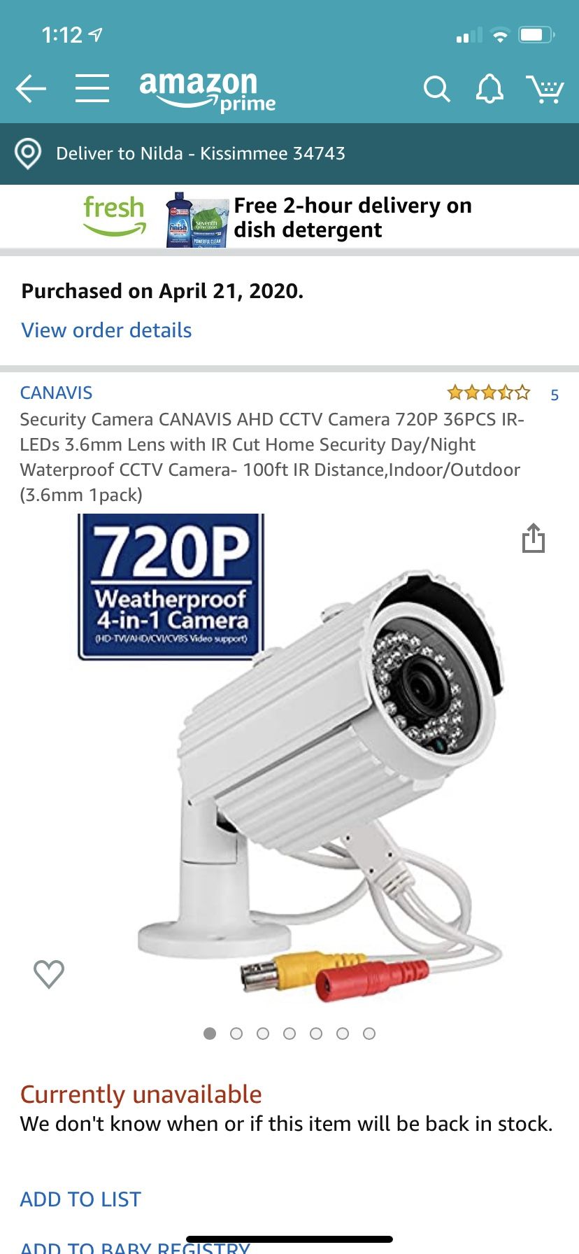 Security camera