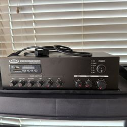 Music Mixer amplifier
