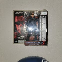 Terminator T-850 with Coffin - Terminator 3 - Terminator3 - T3