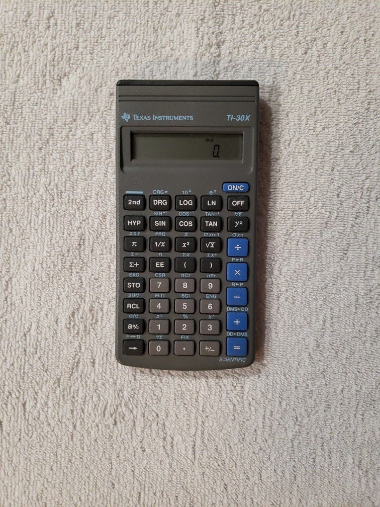 Calculator TI-30X