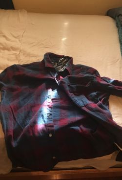 Boys flannel