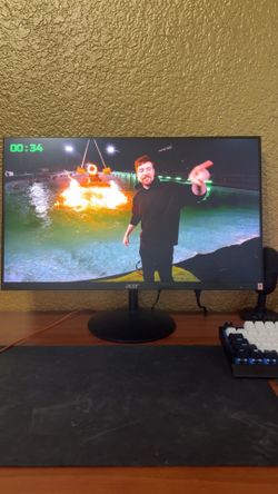 24” Acer Monitor