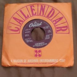 Capitol Records Vinyl Single