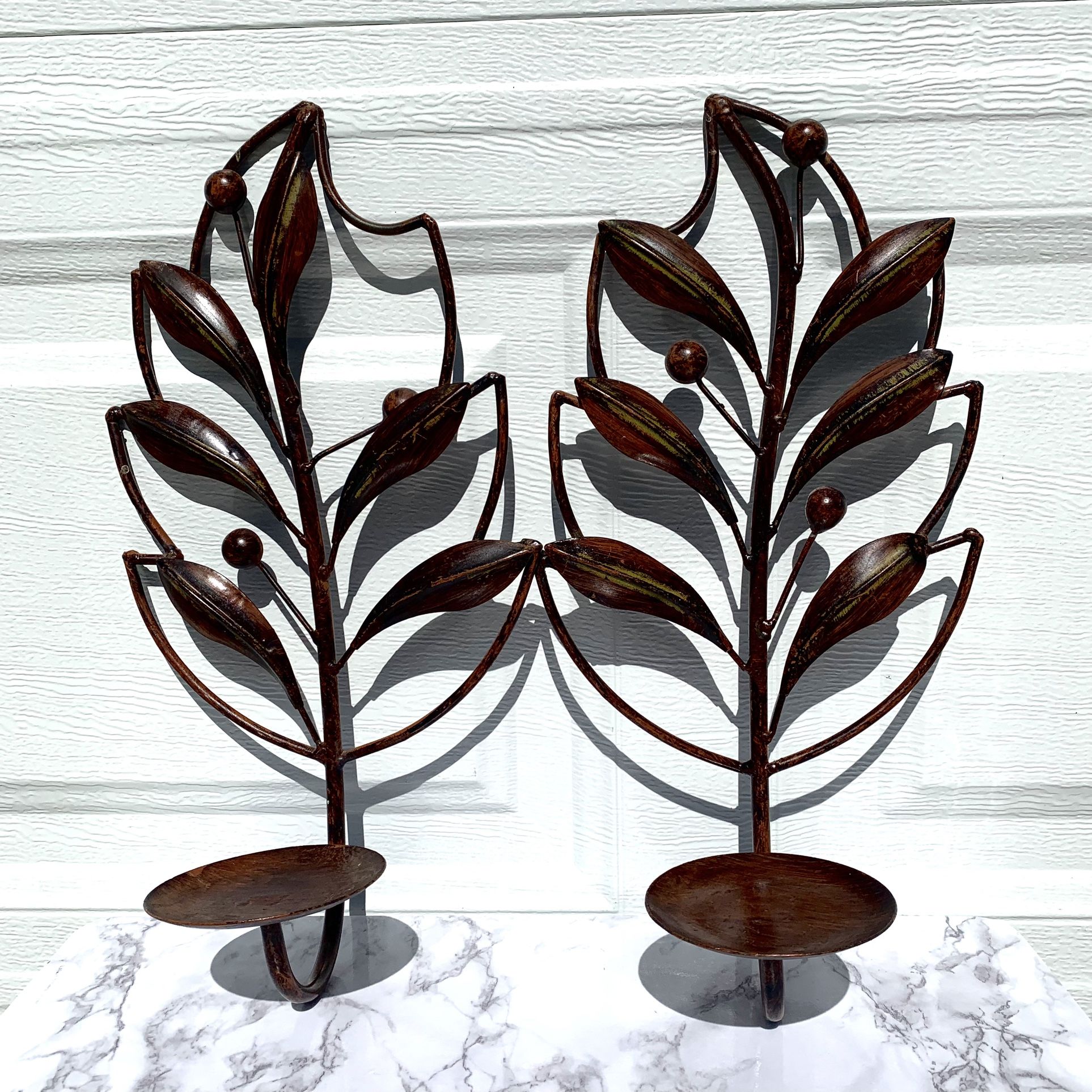 Metal Sconces Candle Holder