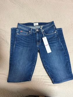 Hudson Jeans mid rise skinny