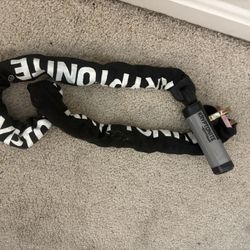 Kryptonite Kryptolock 912 9.5mm Combo Bike Lock, Black