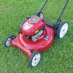 perfect working lawn mower with brand new blade $170 firm