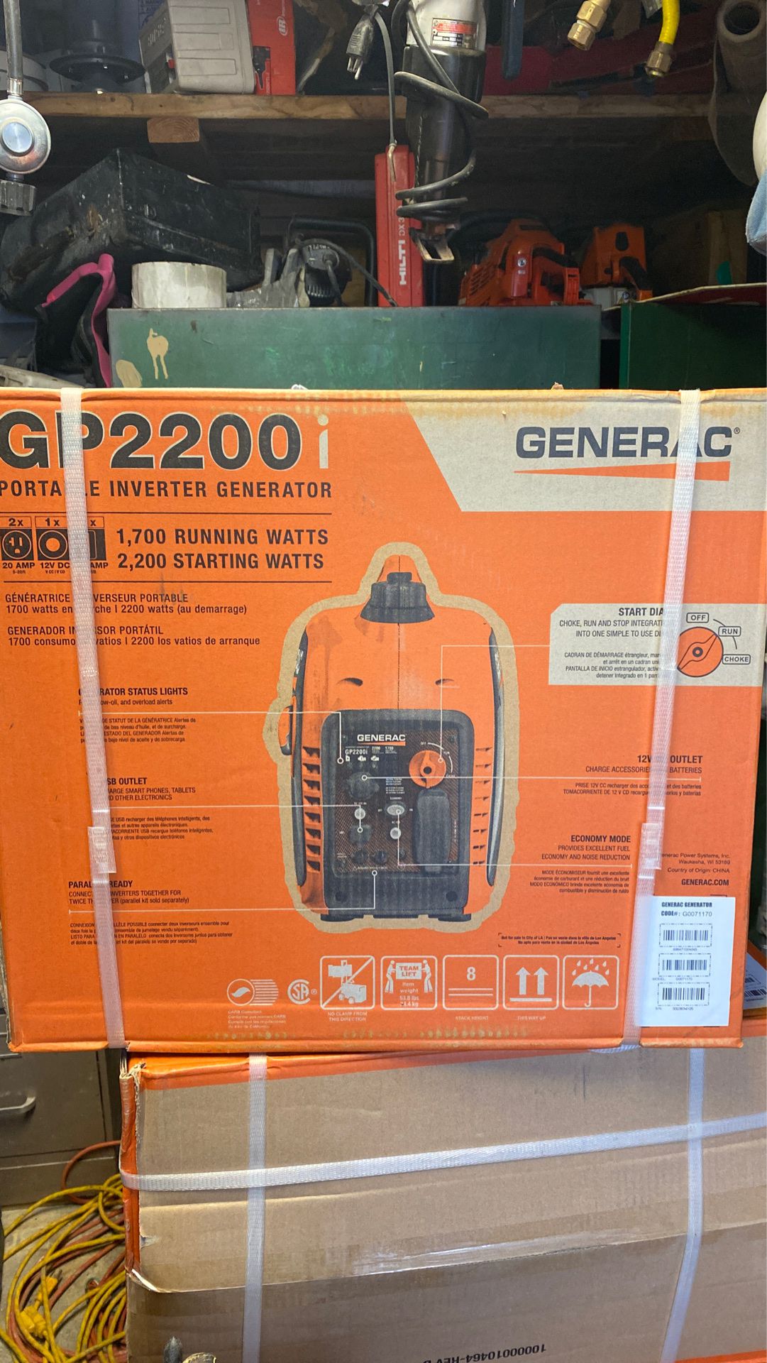 Generator GP 2200