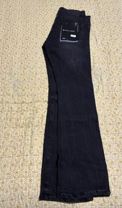 Purple jeans